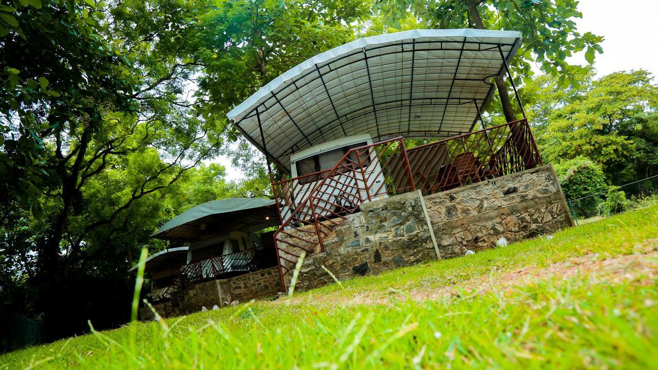 Bed and Breakfast Malwathu Oya Caravan Park Anuradhápura Exteriér fotografie