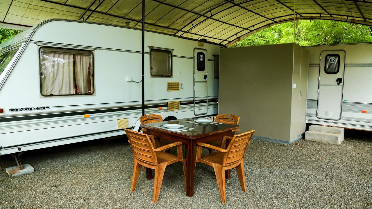 Bed and Breakfast Malwathu Oya Caravan Park Anuradhápura Exteriér fotografie