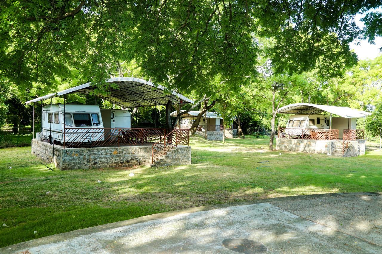 Bed and Breakfast Malwathu Oya Caravan Park Anuradhápura Exteriér fotografie