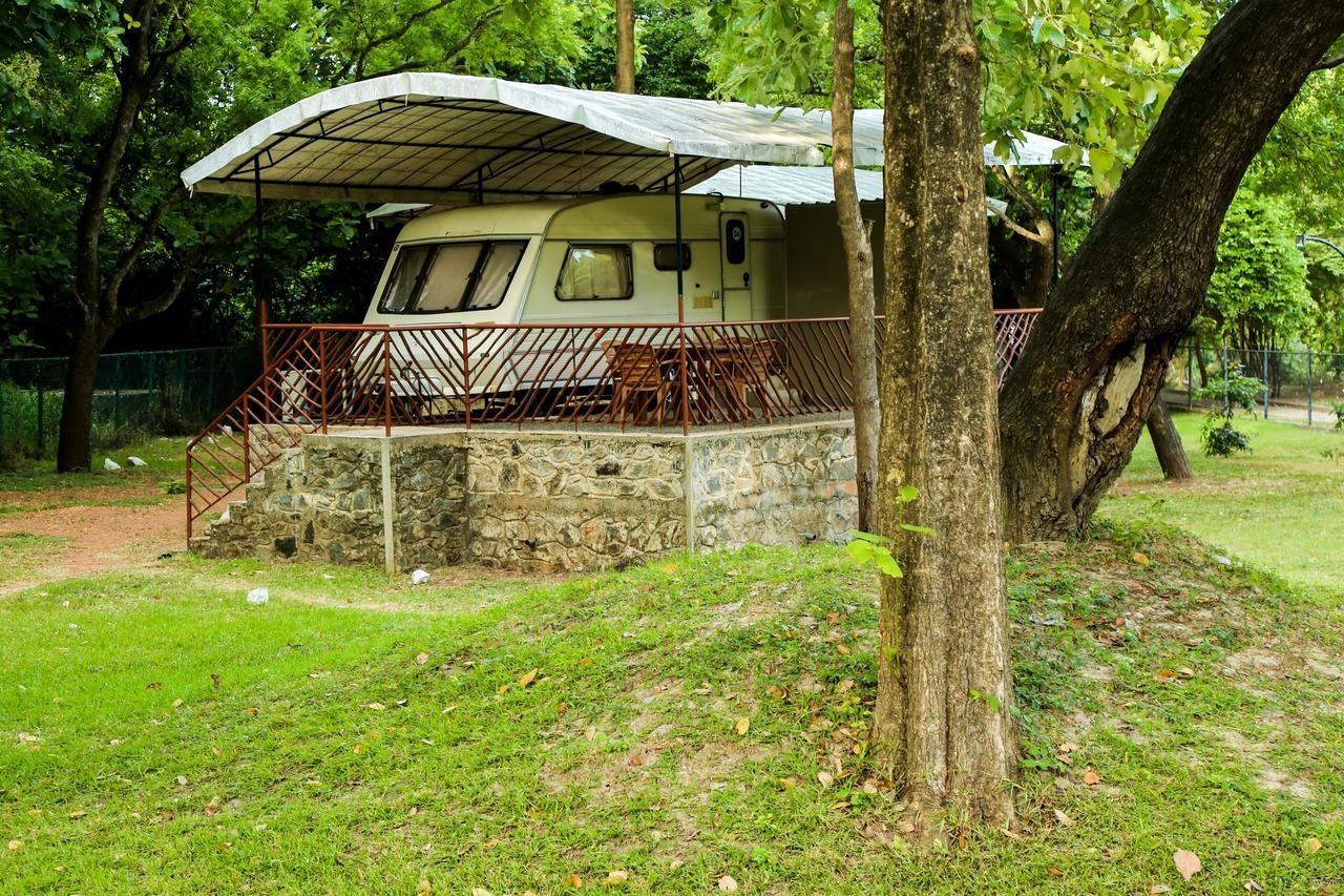 Bed and Breakfast Malwathu Oya Caravan Park Anuradhápura Exteriér fotografie