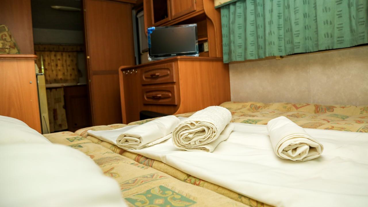 Bed and Breakfast Malwathu Oya Caravan Park Anuradhápura Exteriér fotografie
