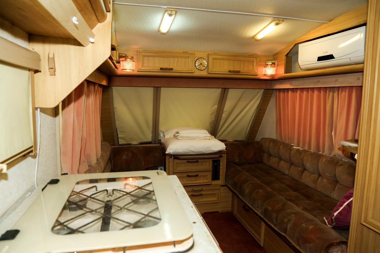 Bed and Breakfast Malwathu Oya Caravan Park Anuradhápura Exteriér fotografie