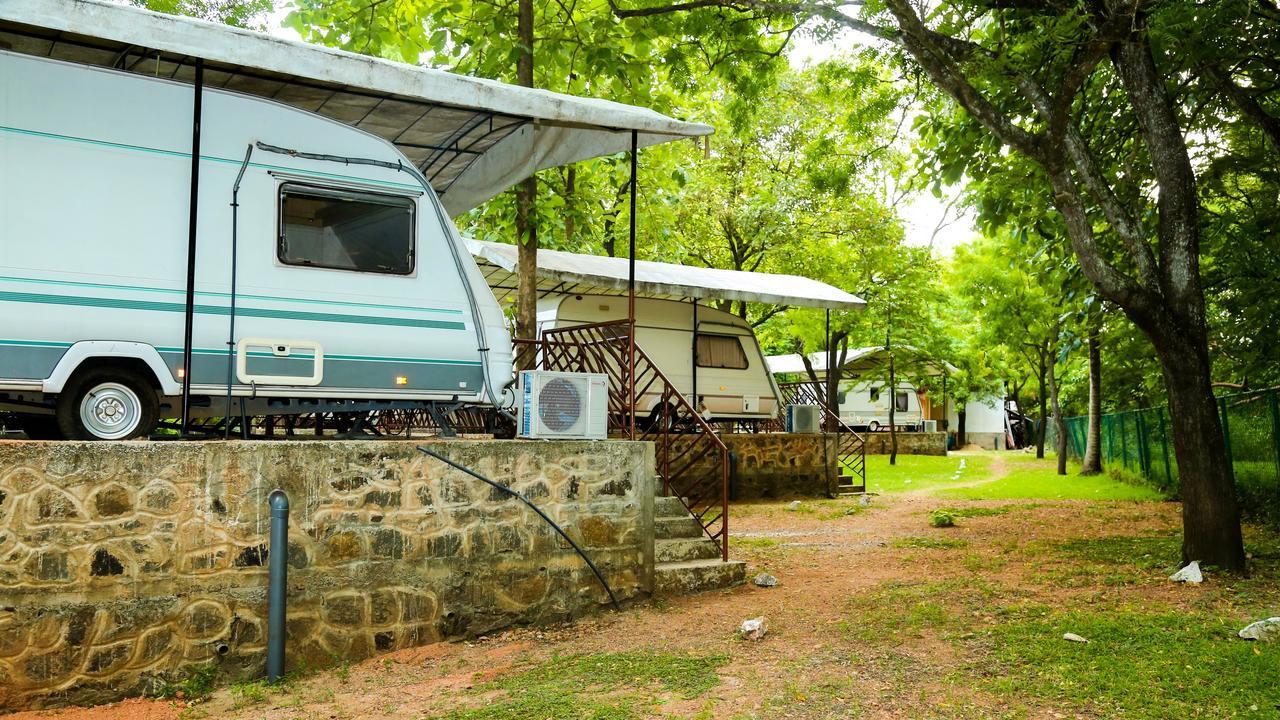 Bed and Breakfast Malwathu Oya Caravan Park Anuradhápura Exteriér fotografie