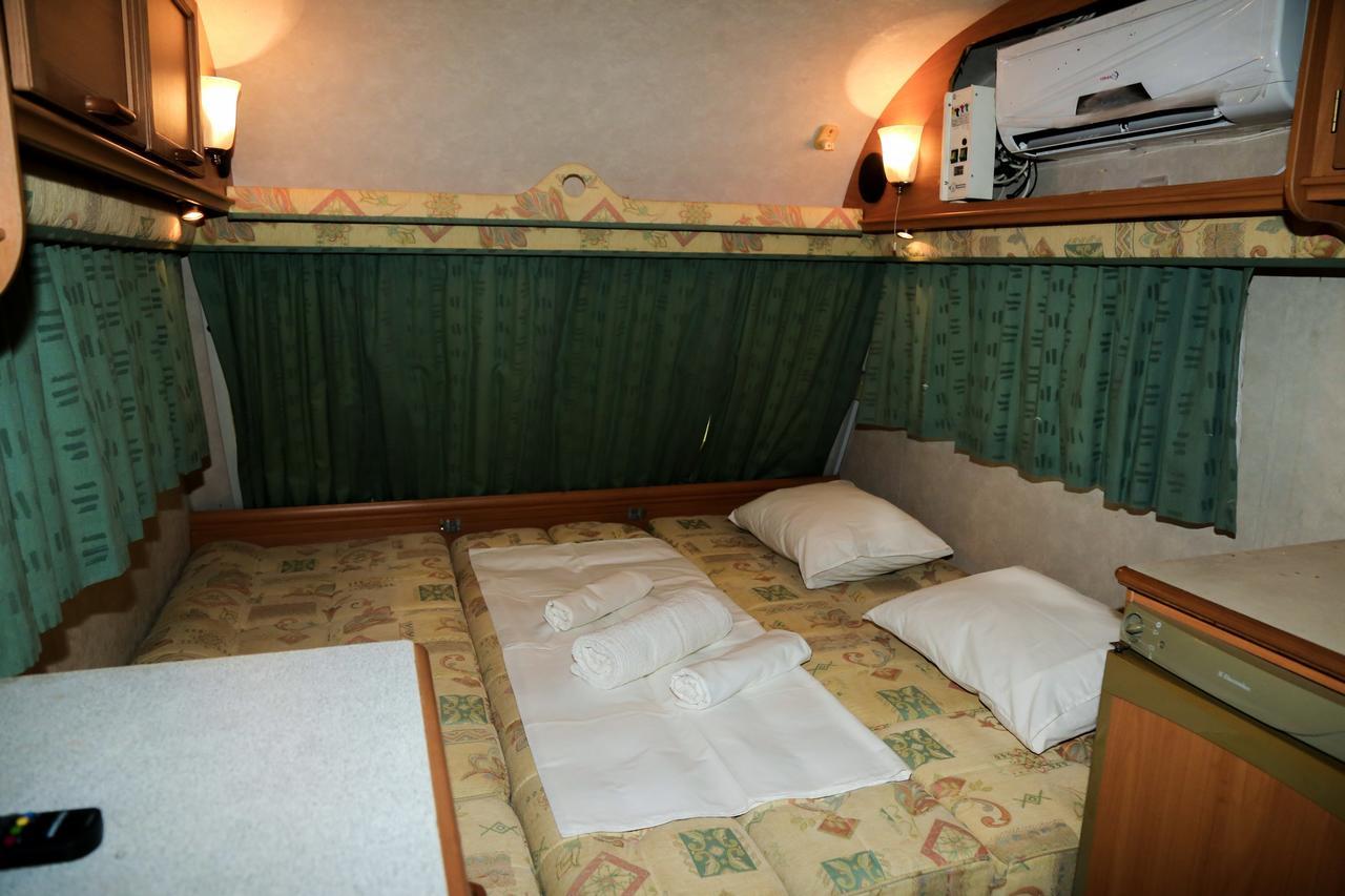 Bed and Breakfast Malwathu Oya Caravan Park Anuradhápura Exteriér fotografie